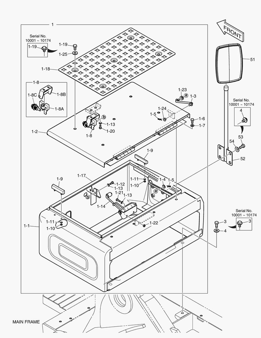 КРЫШКА АККУМУЛЯТОРА