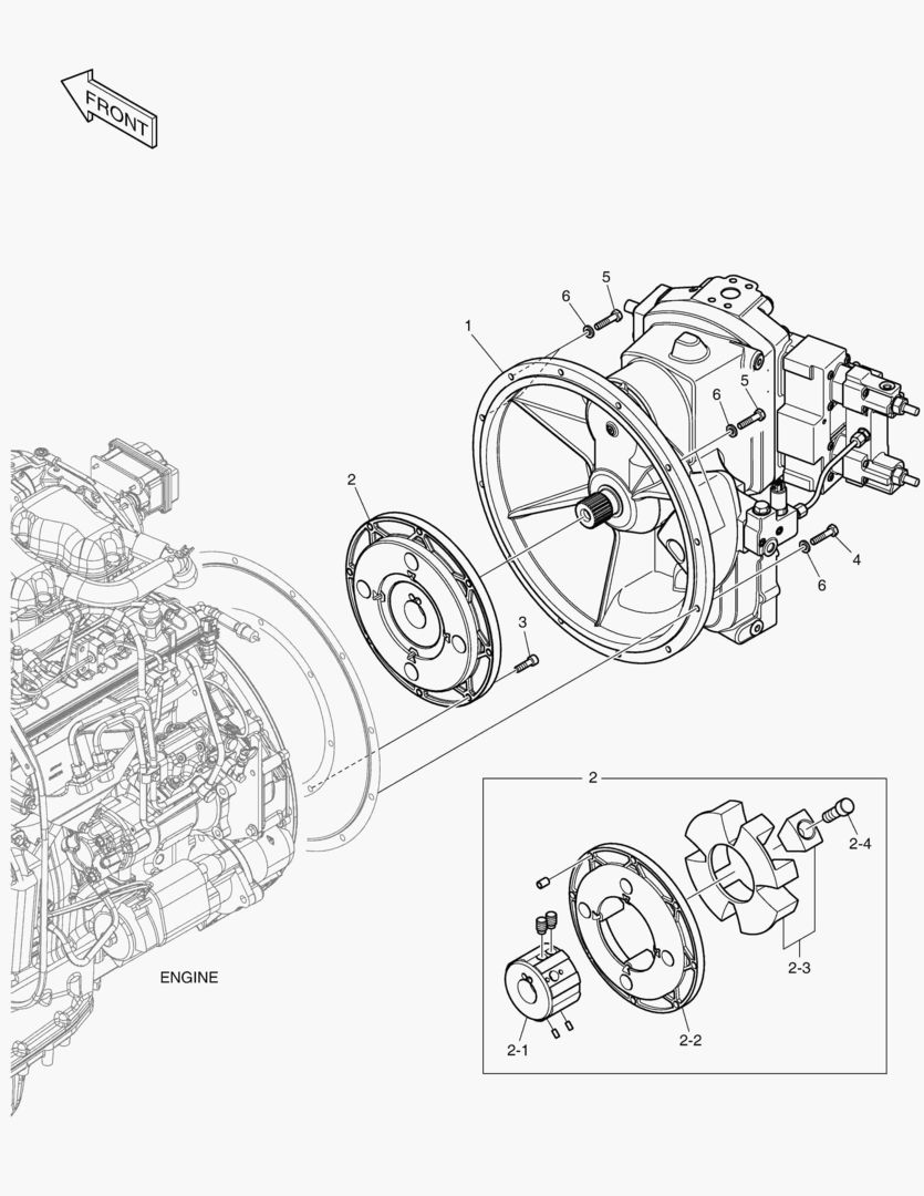 ОПОРА НАСОСА