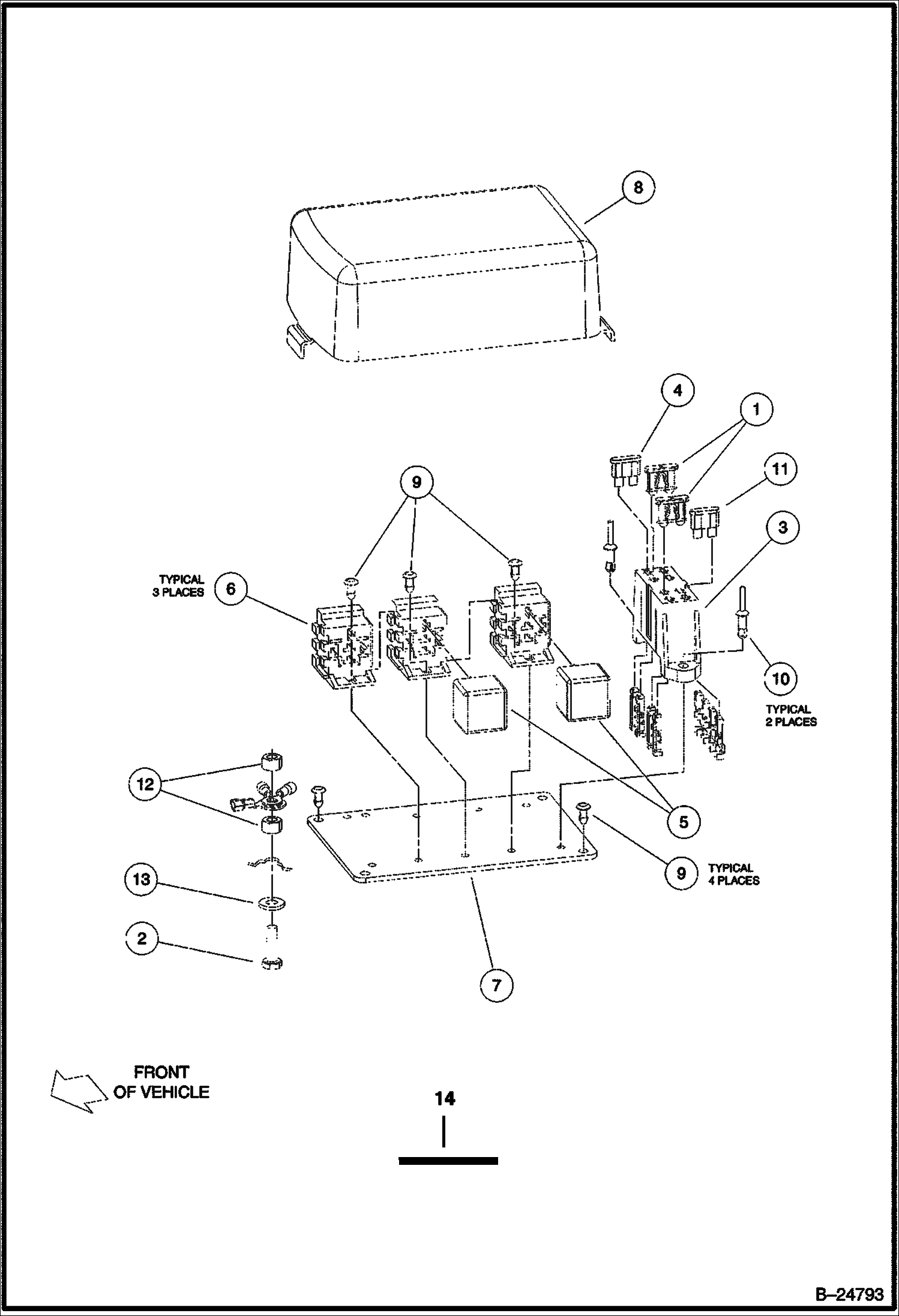 ЯЩИК ДЛЯ КОМПОНЕНТОВ БЕНЗИН