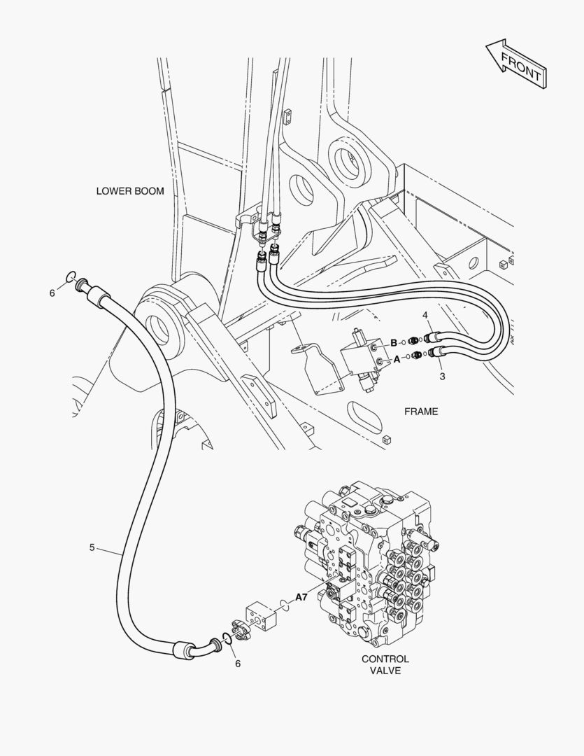 БЫСТРЫЙ ТРУБОПРОВОД - СТРЕЛА С ИЗМЕНЯЕМОЙ ГЕОМЕТРИЕЙ