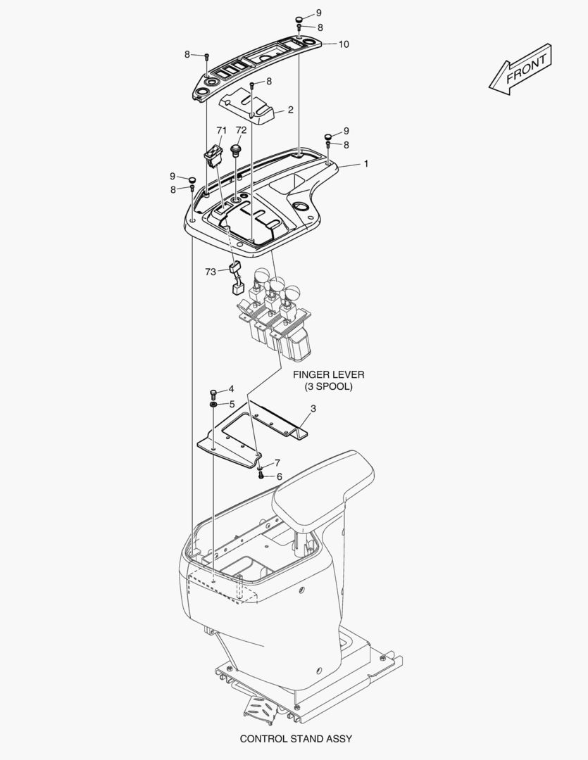 ПУЛЬТ УПРАВЛЕНИЯ