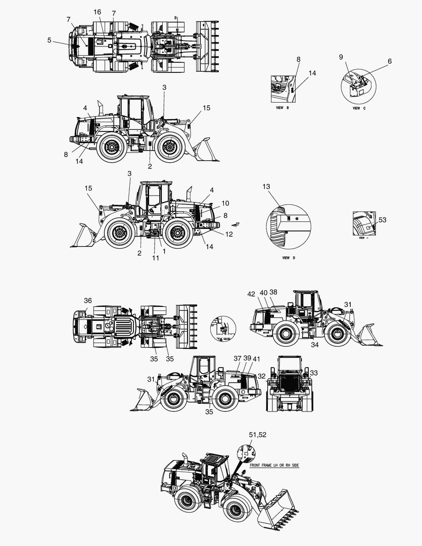 4130 DECAL & NAME PLATE