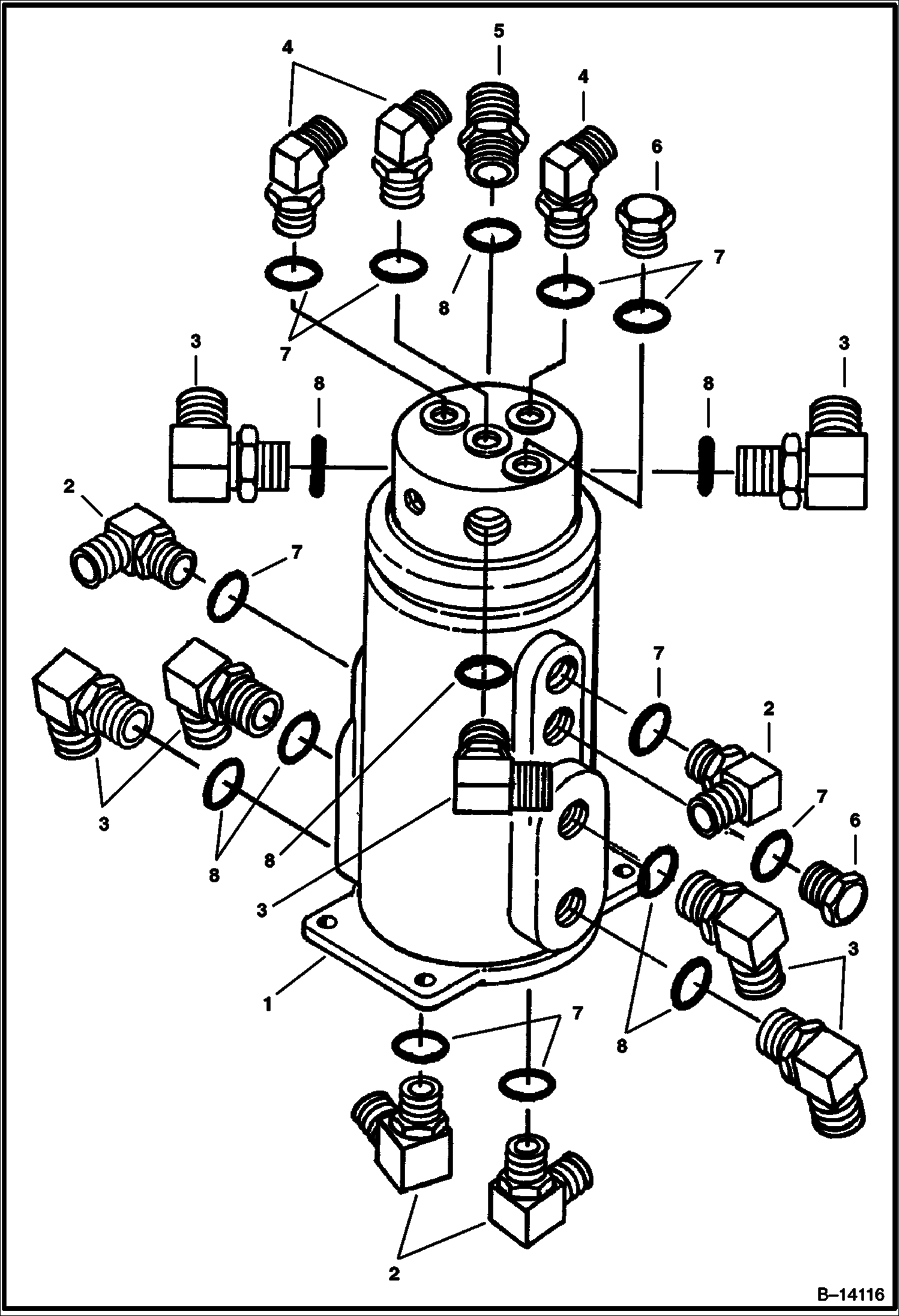 Схема ФИТТИНГИ ПОВОРОТНЫХ СОЕДИНЕНИЙ
