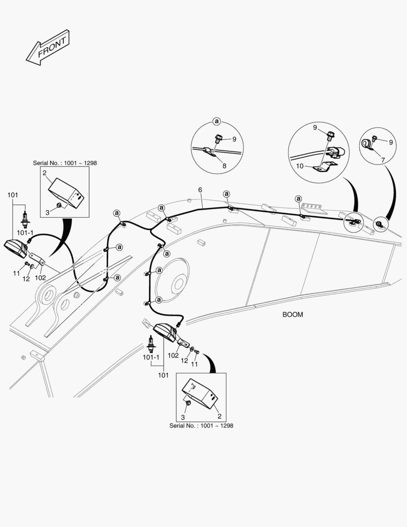 ЭЛЕКТРИЧЕСКИЕ ЗАПЧАСТИ - РАБОЧАЯ ФАРА