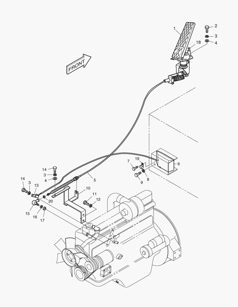 УПРАВЛЕНИЕ ДВИГАТЕЛЕМ В СБОРЕ