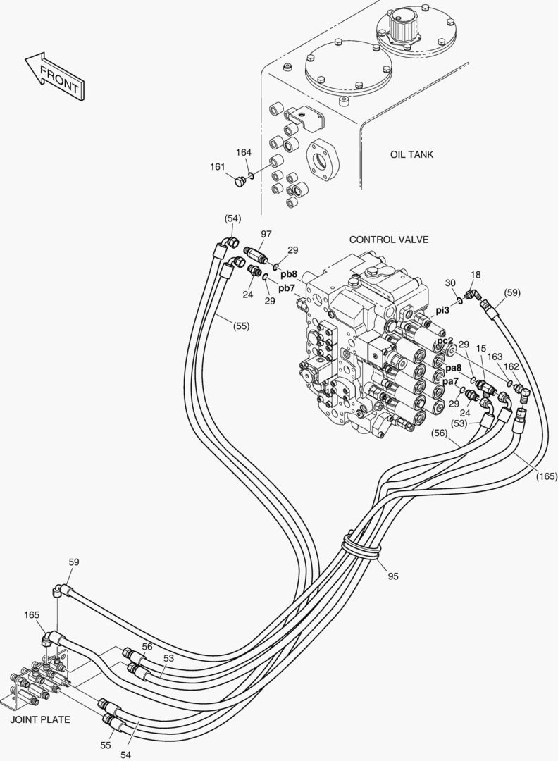 ТРУБОПРОВОД СЕРВОУПРАВЛЕНИЯ(4)