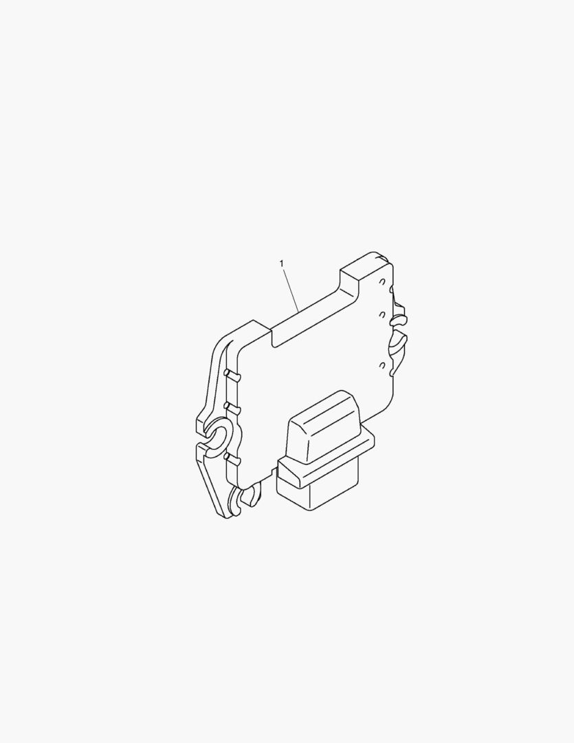 027 ELECTRONIC CONTROL UNIT