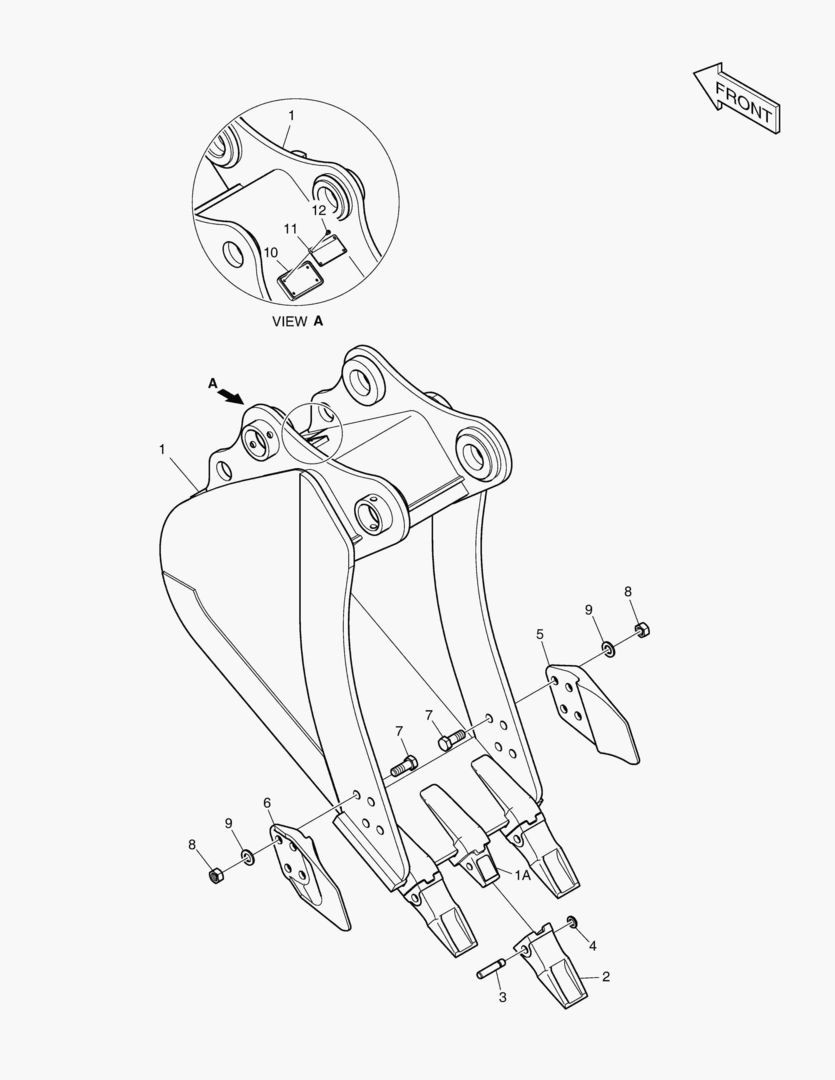 6980 BUCKET - 0.38гЋҐ