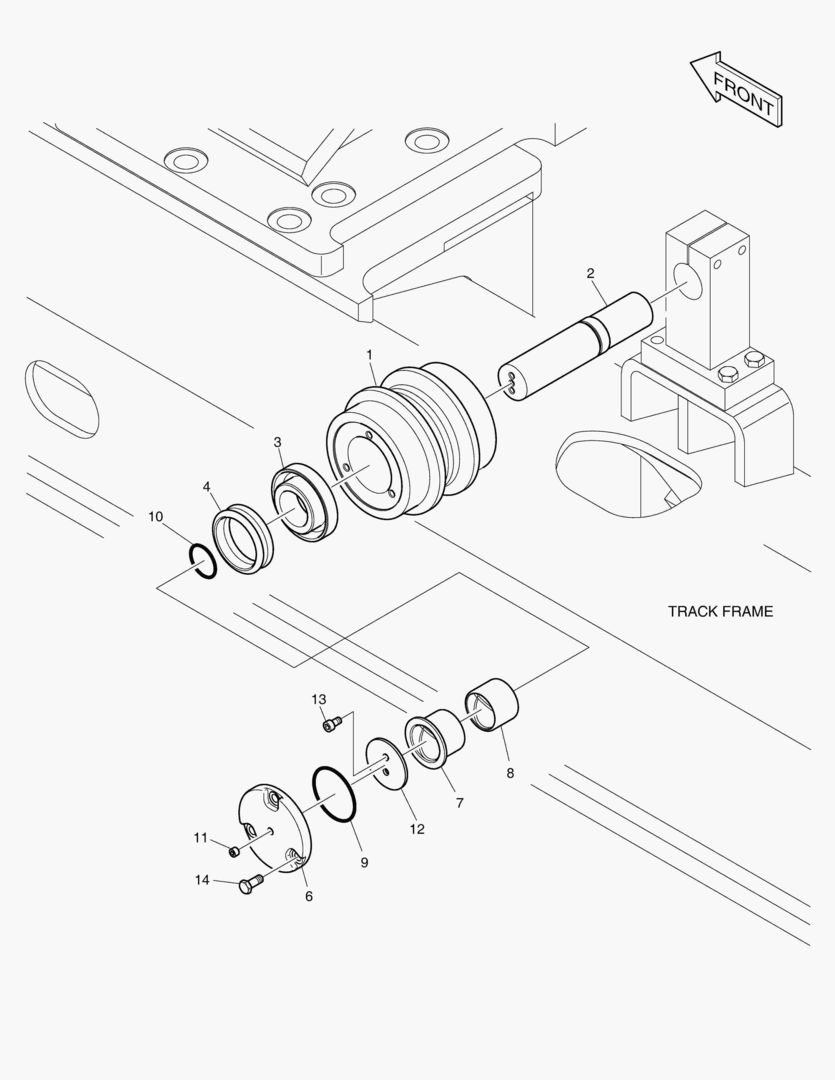 2151 UPPER ROLLER [10062~]