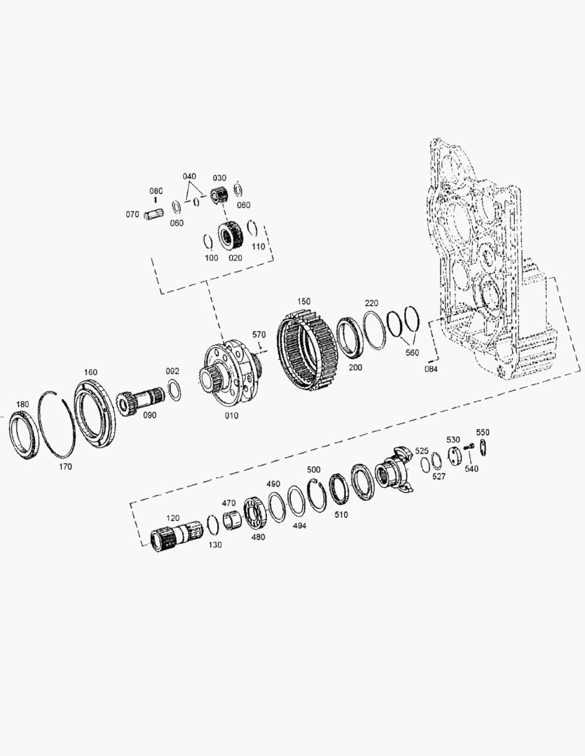 Спецтехника G070-60 DIFFERENTIAL - главное фото