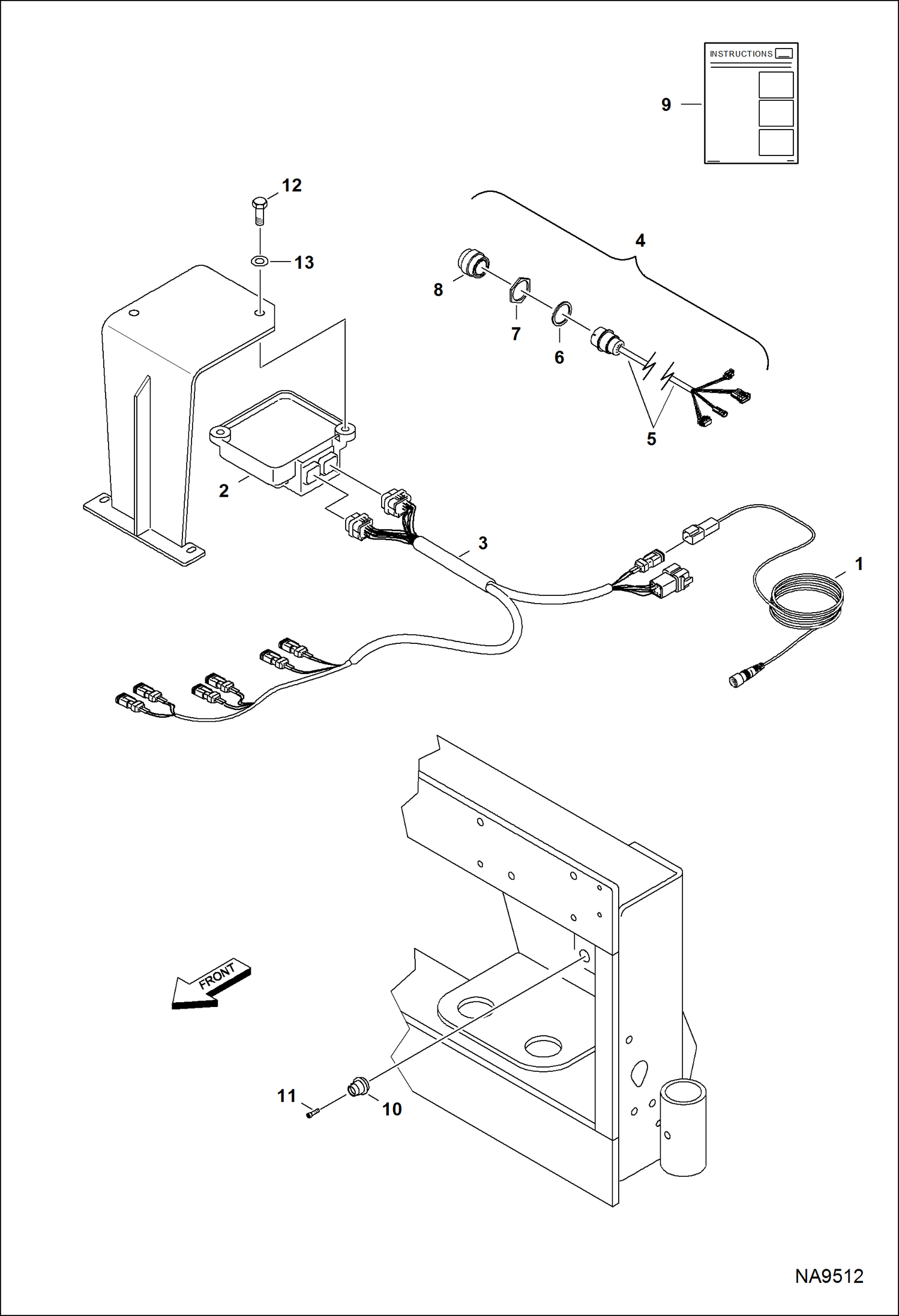 ПЛАНИРОВЩИК (ЭЛЕКТРИЧЕСКАЯ СИСТЕМА) (40-- 991401036 И ВЫШЕ)