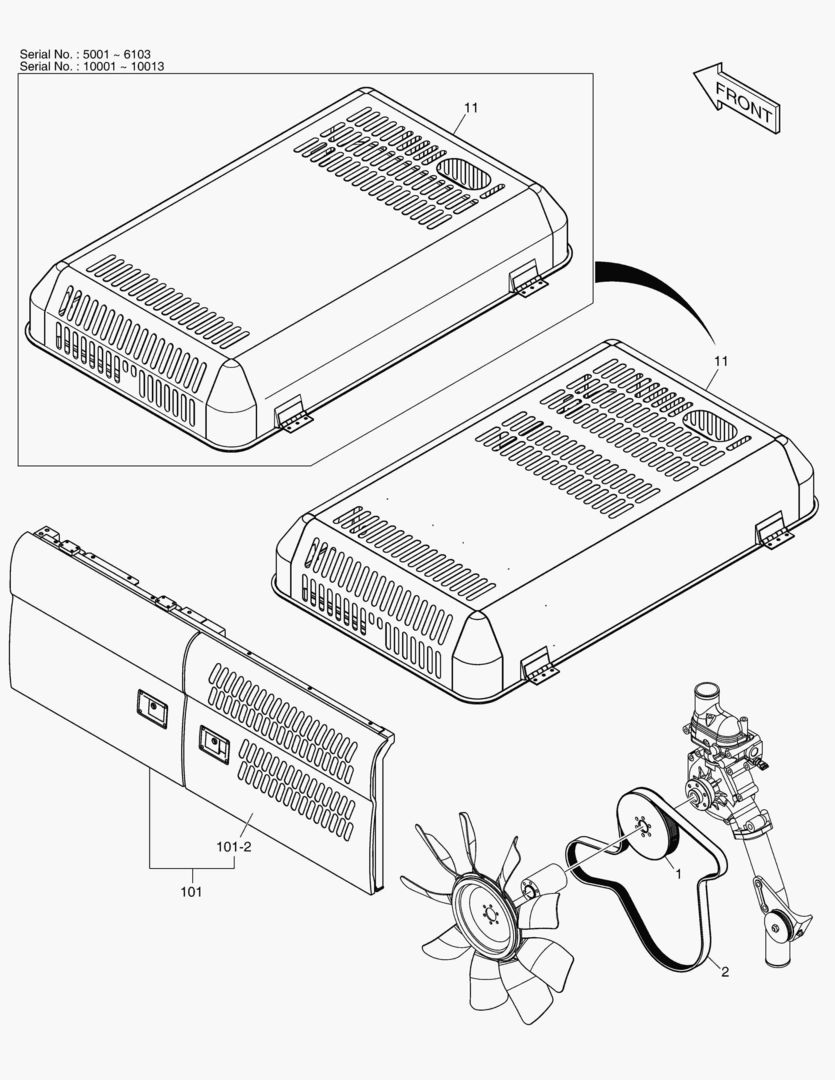 ЗАПЧАСТИ ДЛЯ ТРОПИЧЕСКОЙ ЧАСТИ