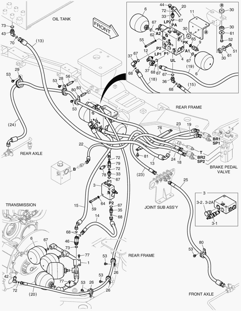 ГИДРОСИСТЕМА ТОРМОЗОВ(2)
