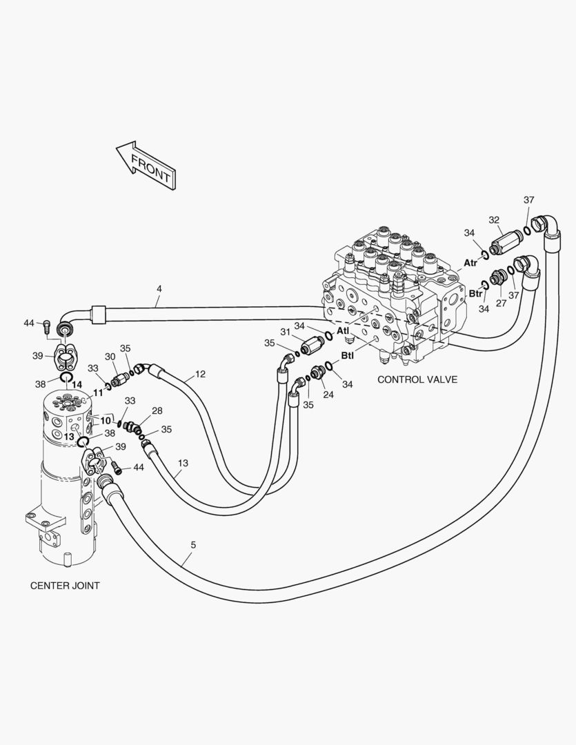 ГЛАВНАЯ МАГИСТРАЛЬ(2) - ХОД