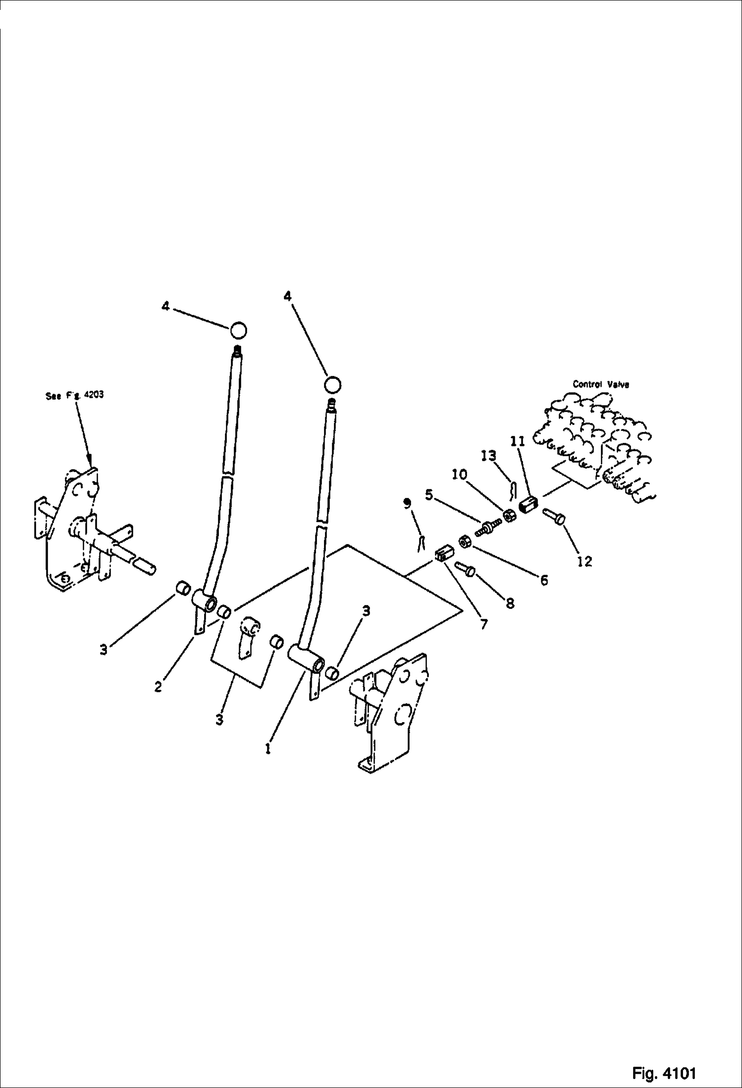 РЫЧАГ УПРАВЛЕНИЯ ХОДОМ