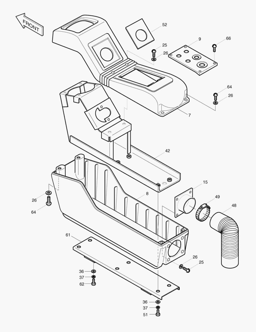 ПУЛЬТ УПРАВЛЕНИЯ-ПРАВОСТОРОННИЙ