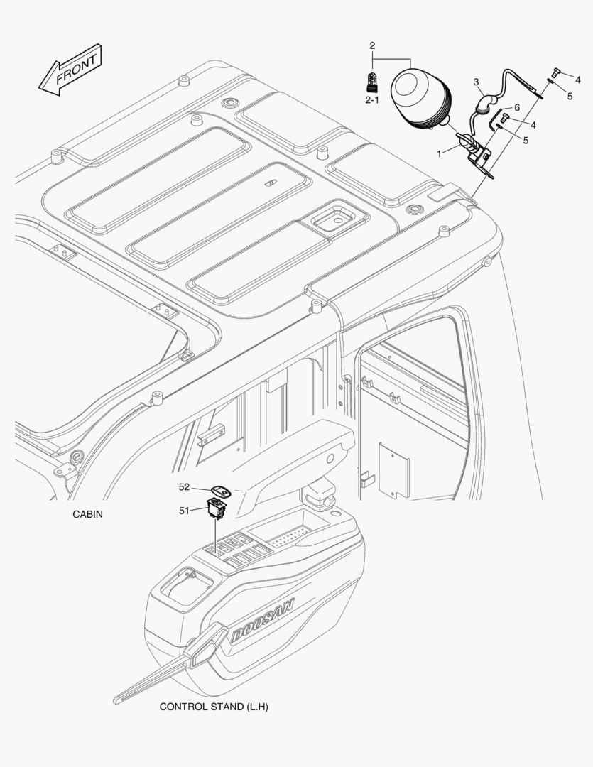 6610 ROTATING BEACON