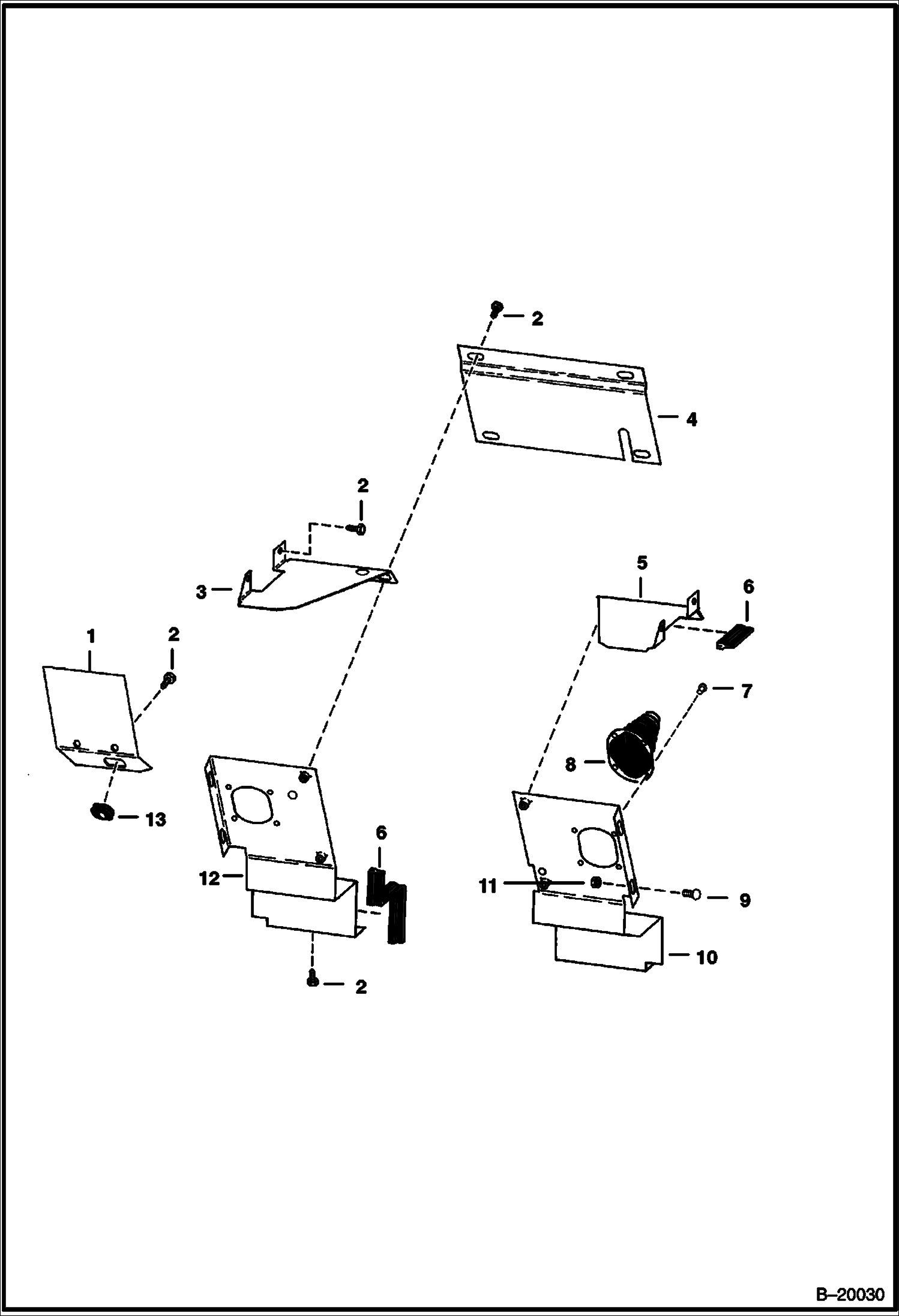 ПАНЕЛИ (СЕРИЙНЫЙ НОМЕР 12089 И НИЖЕ)