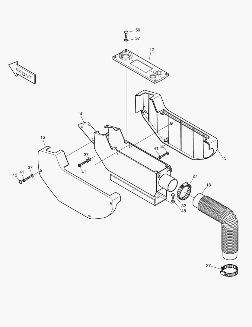 ПУЛЬТ УПРАВЛЕНИЯ-ПРАВОСТРОННИЙ