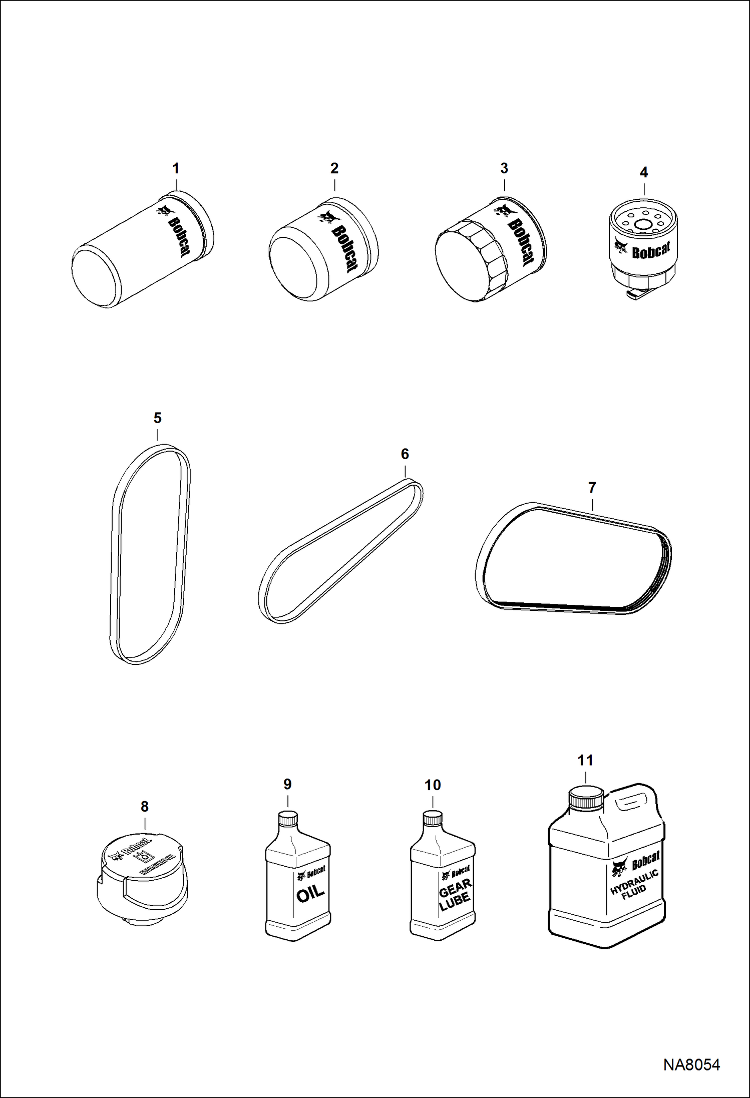 ПУНКТЫ ТЕХНИЧЕСКОГО ОБСЛУЖИВАНИЯ (ПЕРВЫЕ 50 ЧАСОВ)