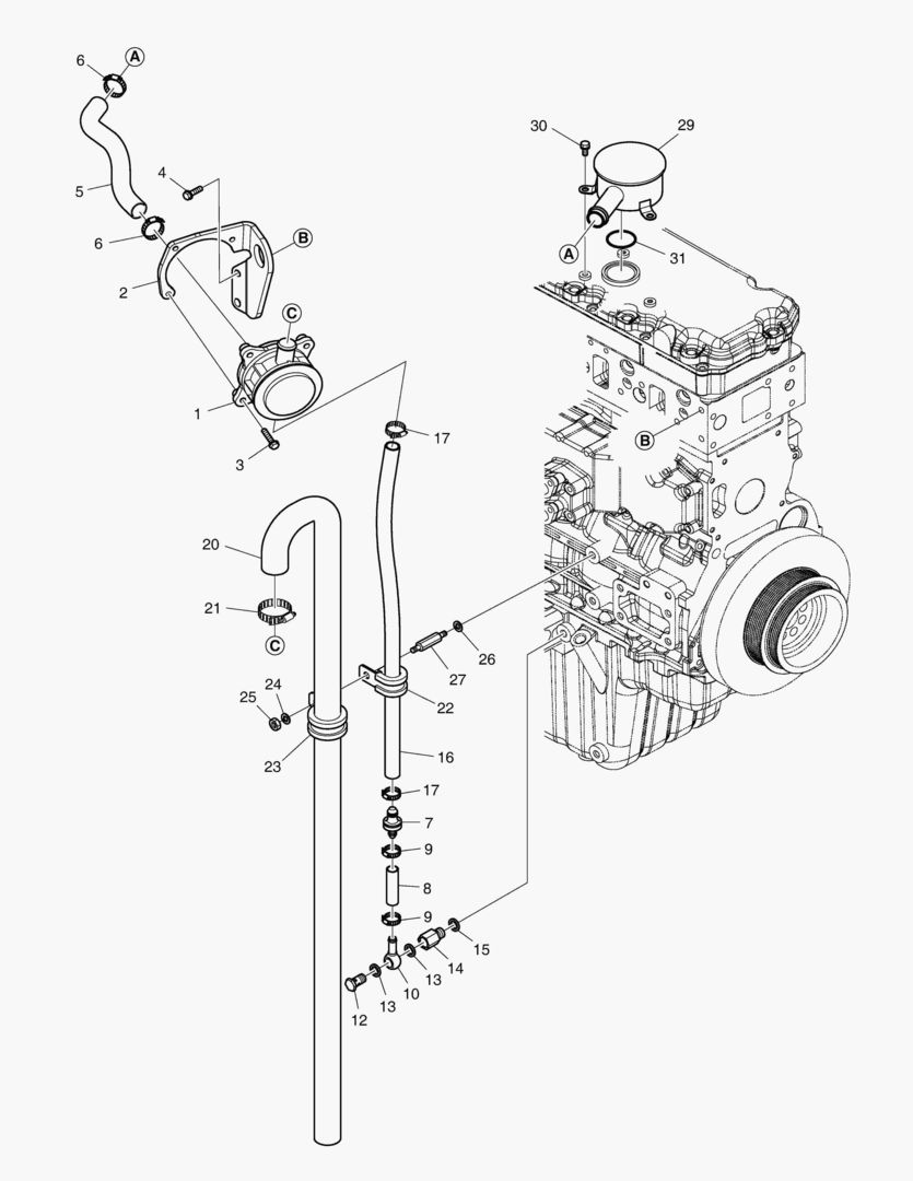 Схема 015A BREATHER [~110530]