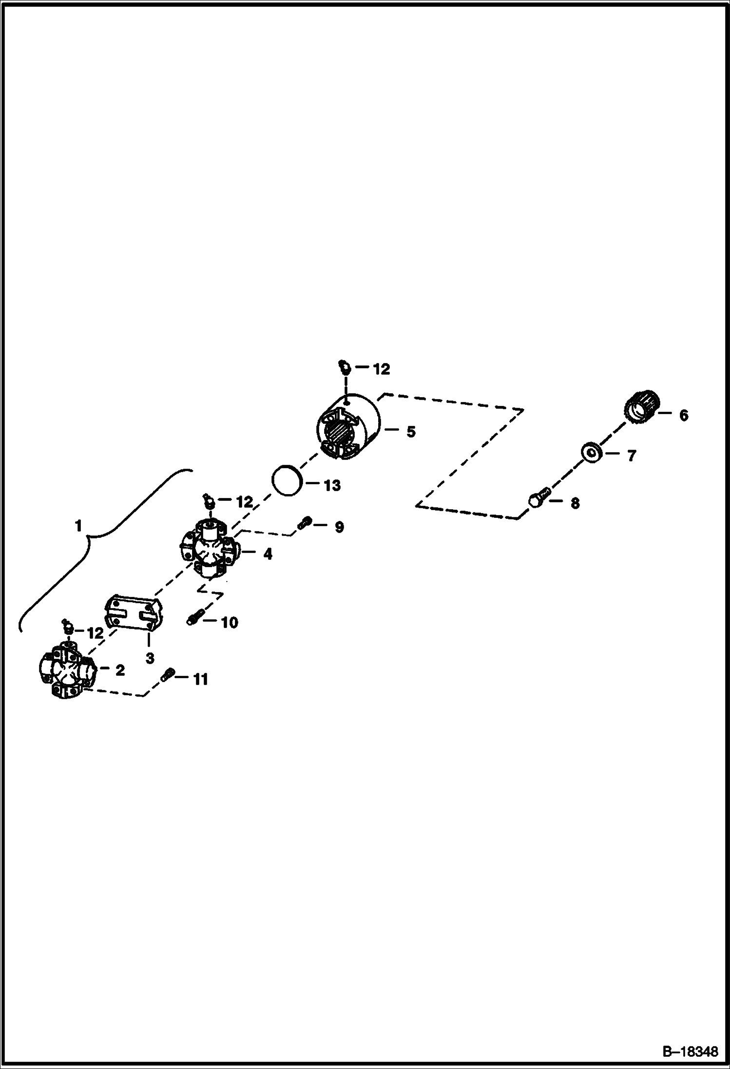 Схема КАРДАННЫЙ ШАРНИР