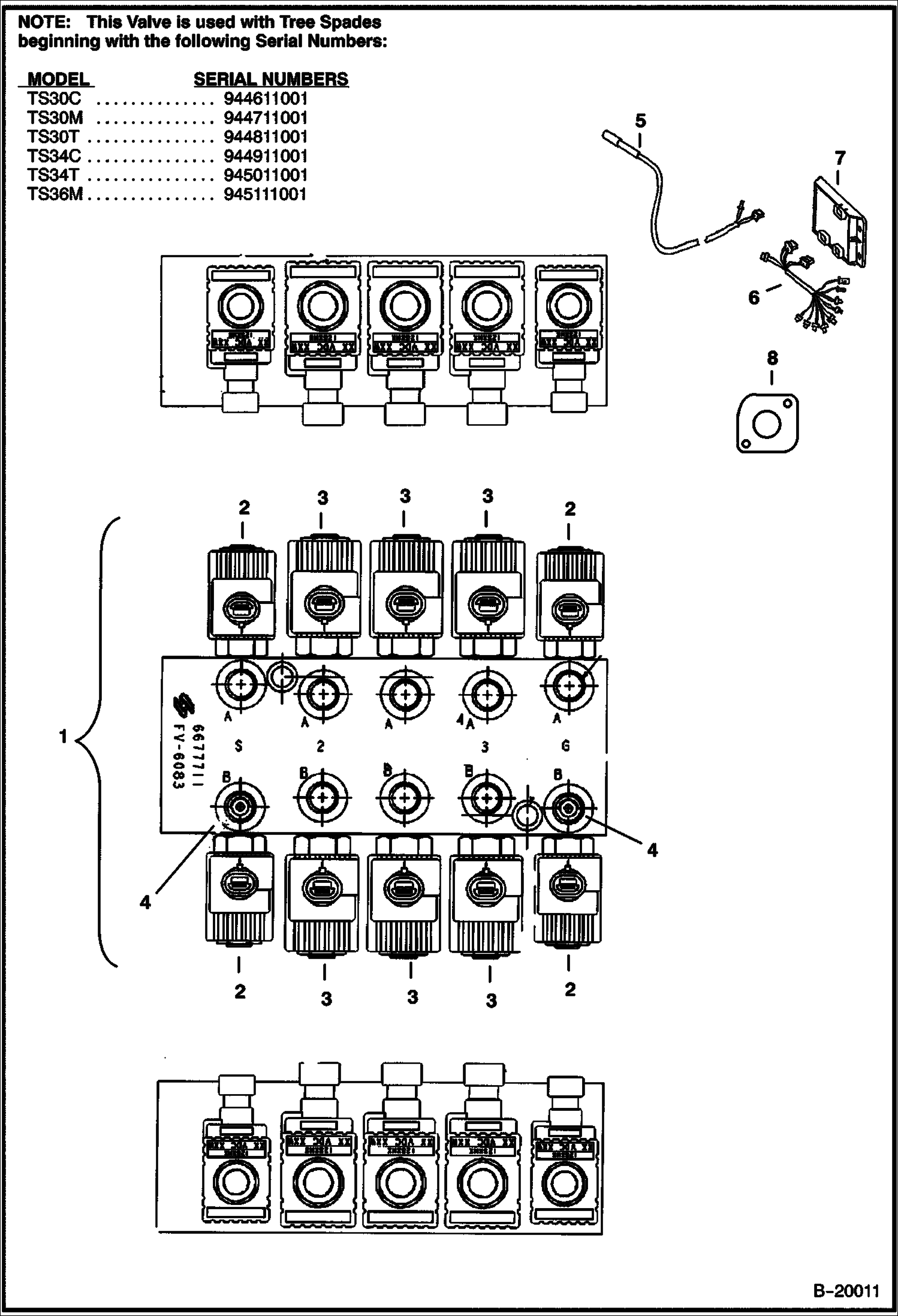 ПЕРЕСАДЧИК ДЕРЕВЬЕВ (РЕГУЛИРУЮЩИЙ КЛАПАН) (С ВЫДЕЛЕННЫМ 7-КОНТАКТНЫМ УПРАВЛЕНИЕМ) (3 МОДЕЛИ ОТВАЛА)