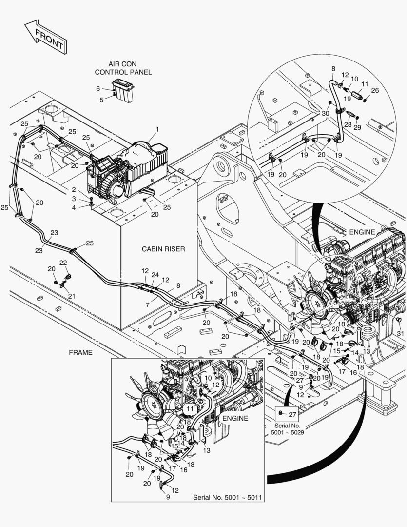 ТУБОПРОВОД ОБОГРЕВАТЕЛЯ