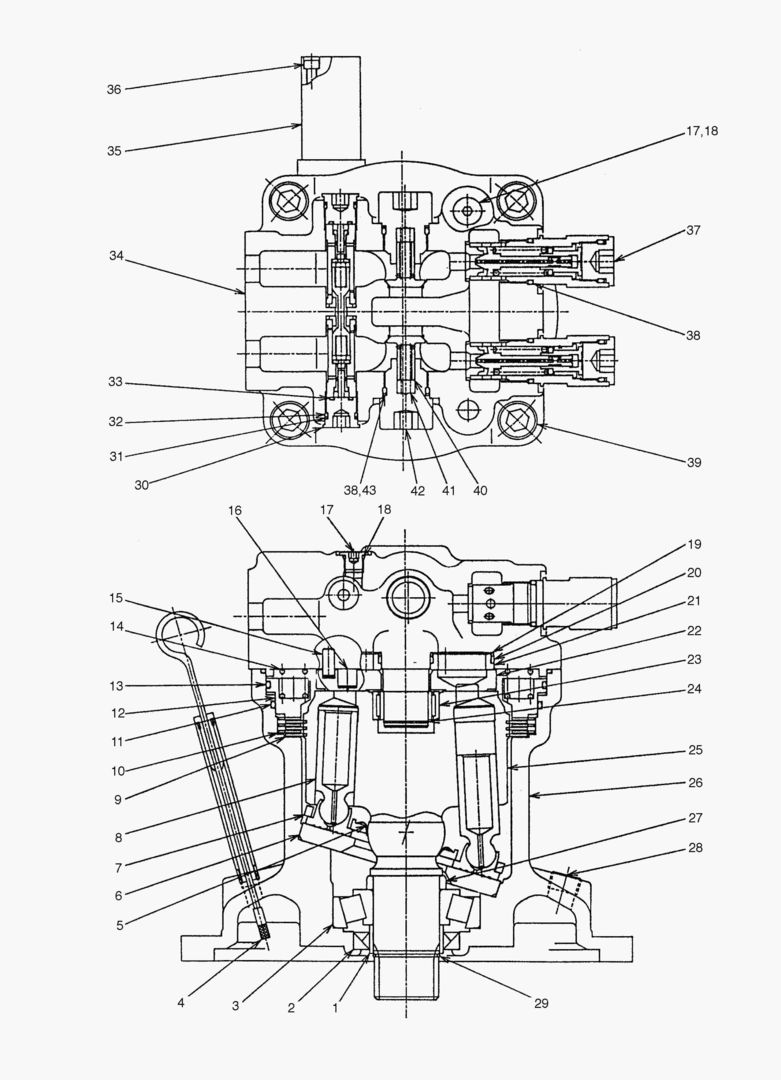 6211 SWING MOTOR [164~237]