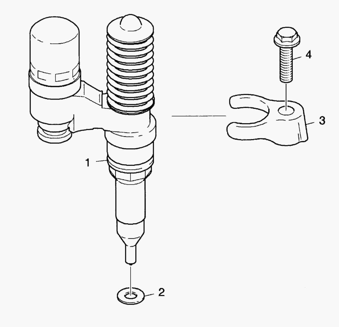 G010-60 UNIT INJECTOR