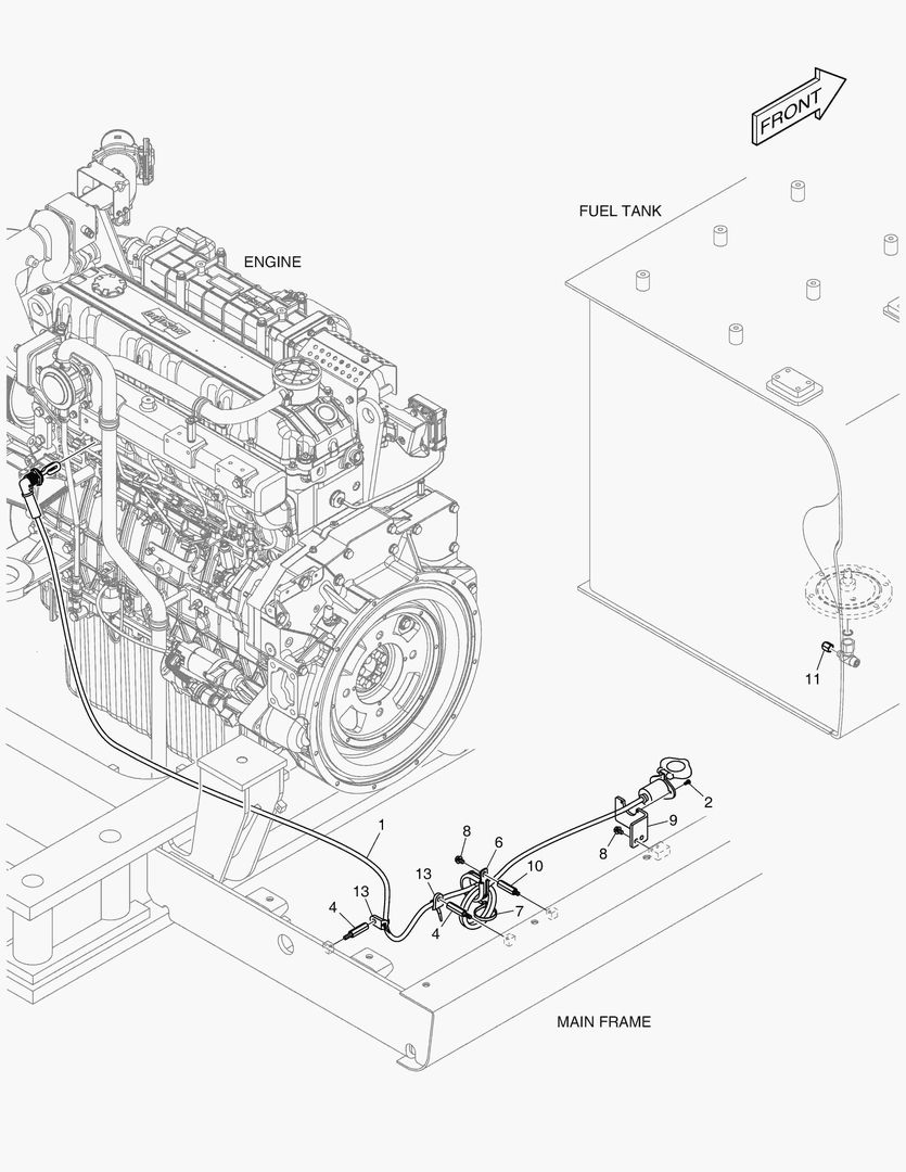 Спецтехника 7470 HEATER KIT(220V) - главное фото