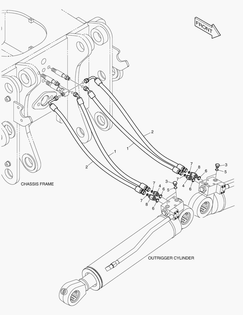 ТРУБОПРОВОД АУТРИГЕРА