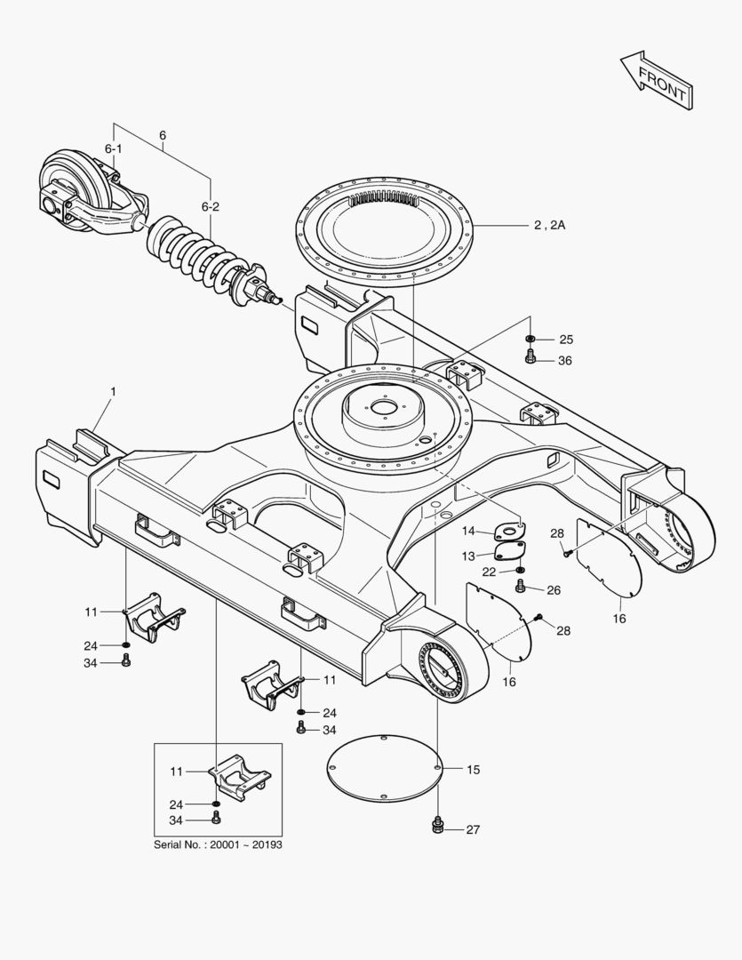 РАМА ГУСЕНИЦЫ