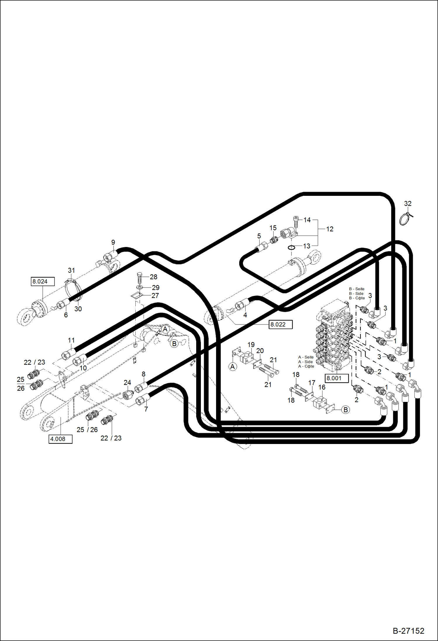 ГИДРОУСТАНОВКА МОНОБЛОК СТРЕЛЫ
