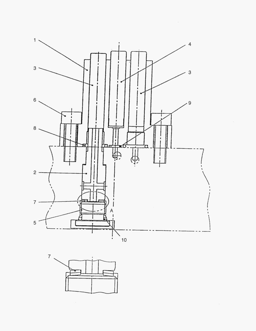 РАСПРЕДЕЛИТЕЛЬНЫЙ ПОРШЕНЬ
