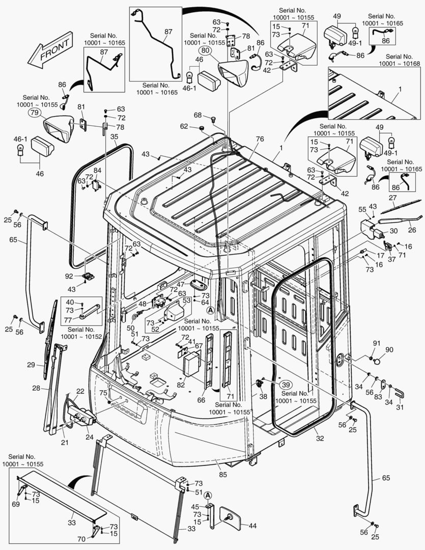 КАБИНА(1) - КОРПУС