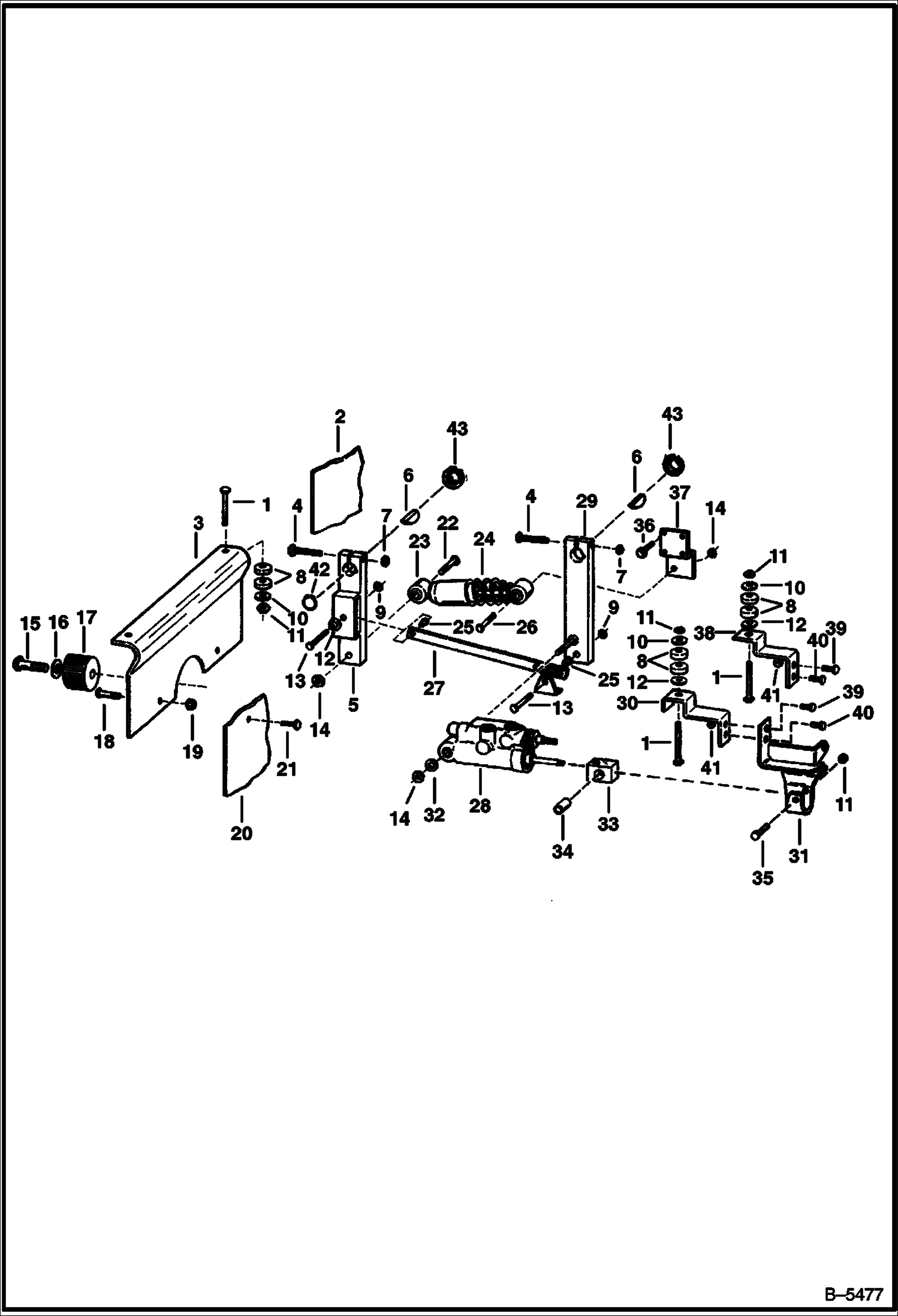 ГИДРОСТАТИЧЕСКАЯ СИСТЕМА УПРАВЛЕНИЯ