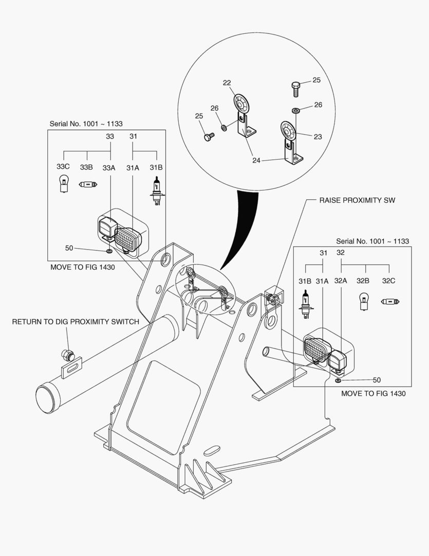 ЭЛЕКТРИЧЕСКИЕ ЗАПЧАСТИ(6)-ФРОНТАЛЬНЫЕ ЧАСТИ