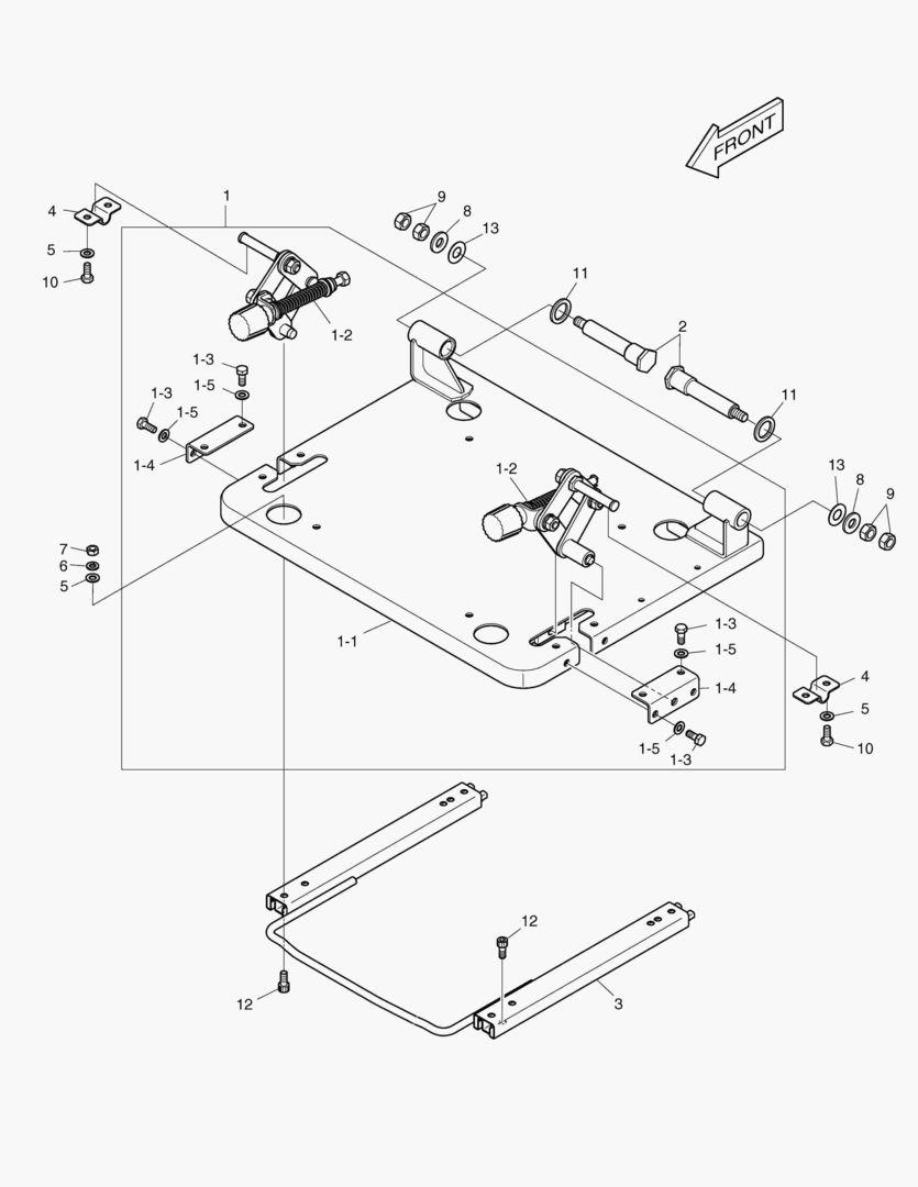 СКОЛЬЗЯЩАЯ ПЛИТА СИДЕНИЯ