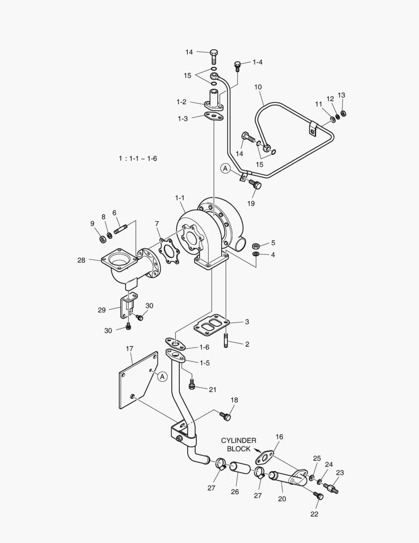ТУРБОНАГНЕТАТЕЛЬ