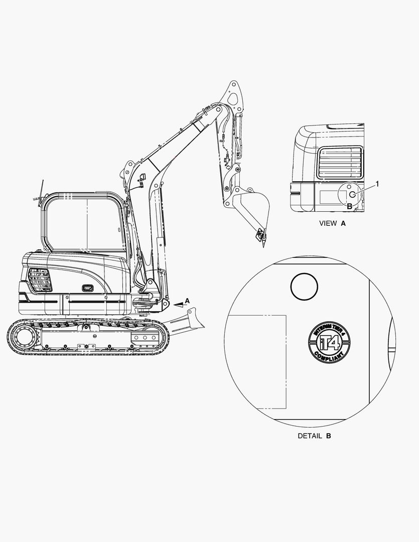ПРЕДУПРЕЖДАЮЩАЯ ТАБЛИЧКА - ВРЕМЕННЫЙ(TIER4)