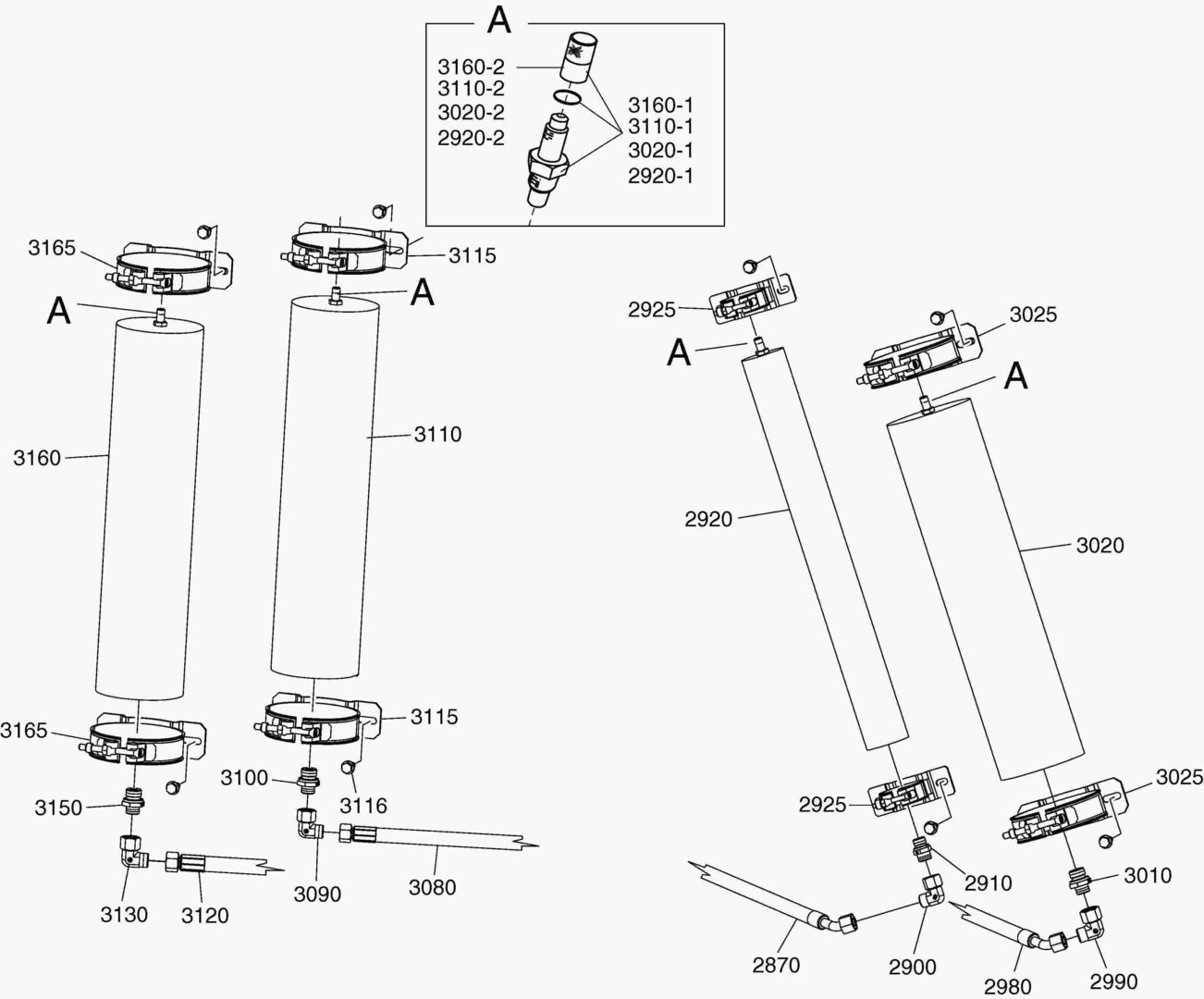 G190-190 ACCUMULATORS