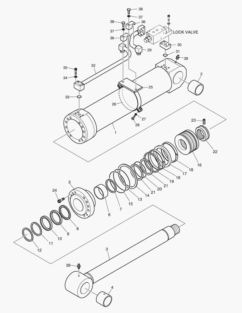 Спецтехника 4460 ARTI BOOM CYLINDER - LOCK VALVE [5001~5079] - главное фото