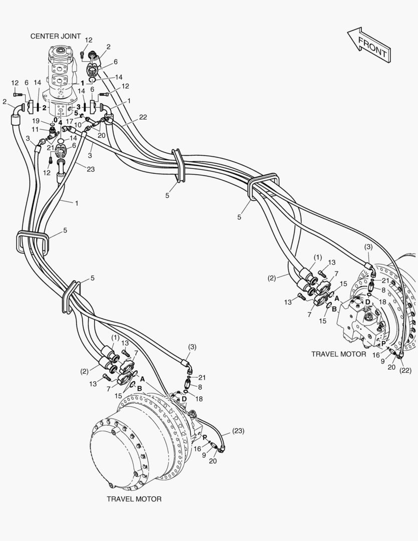 ТРУБОПРОВОД ХОДА