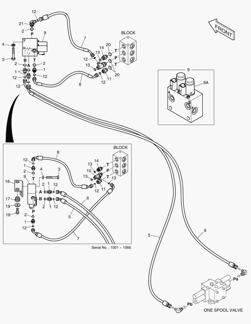 ТРУБОПРОВОД СЕРВОУПРАВЛЕНИЯ - ВРАЩАЮЩИЙСЯ
