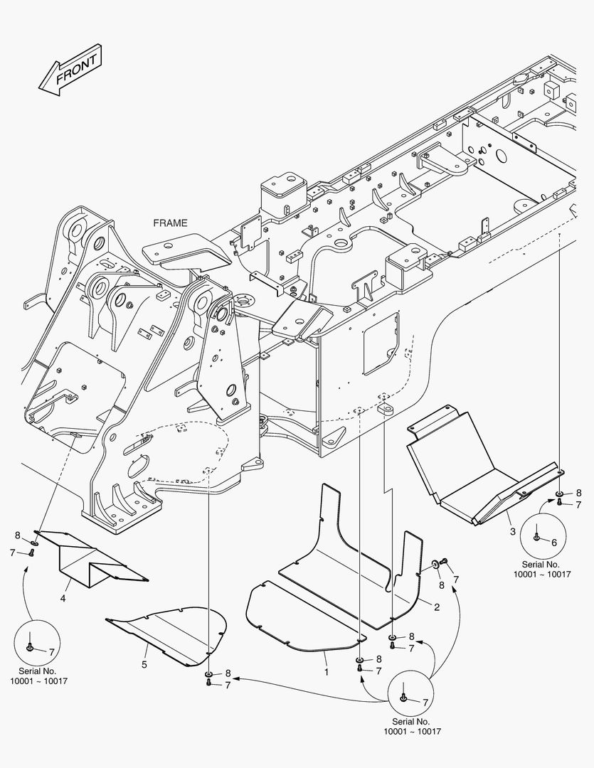 ОБТЕКАЕМАЯ ПОДКУЗОВНАЯ ПАНЕЛЬ