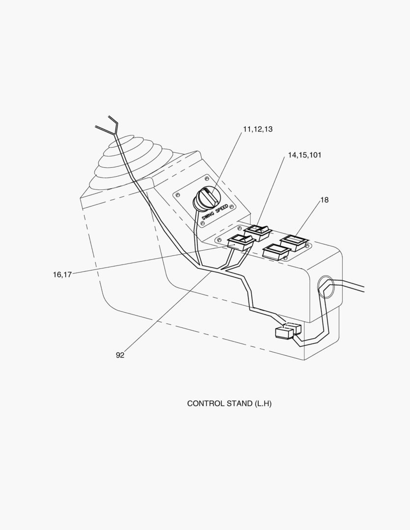 ЭЛЕКТРИЧЕСКИЕ ЗАПЧАСТИ(3)-СТАНДАРТНЫЙ ЛЕВОСТОРОННИЙ