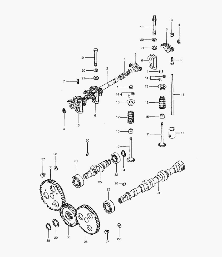 ЗУБЧАТЫЕ ДЕТАЛИ