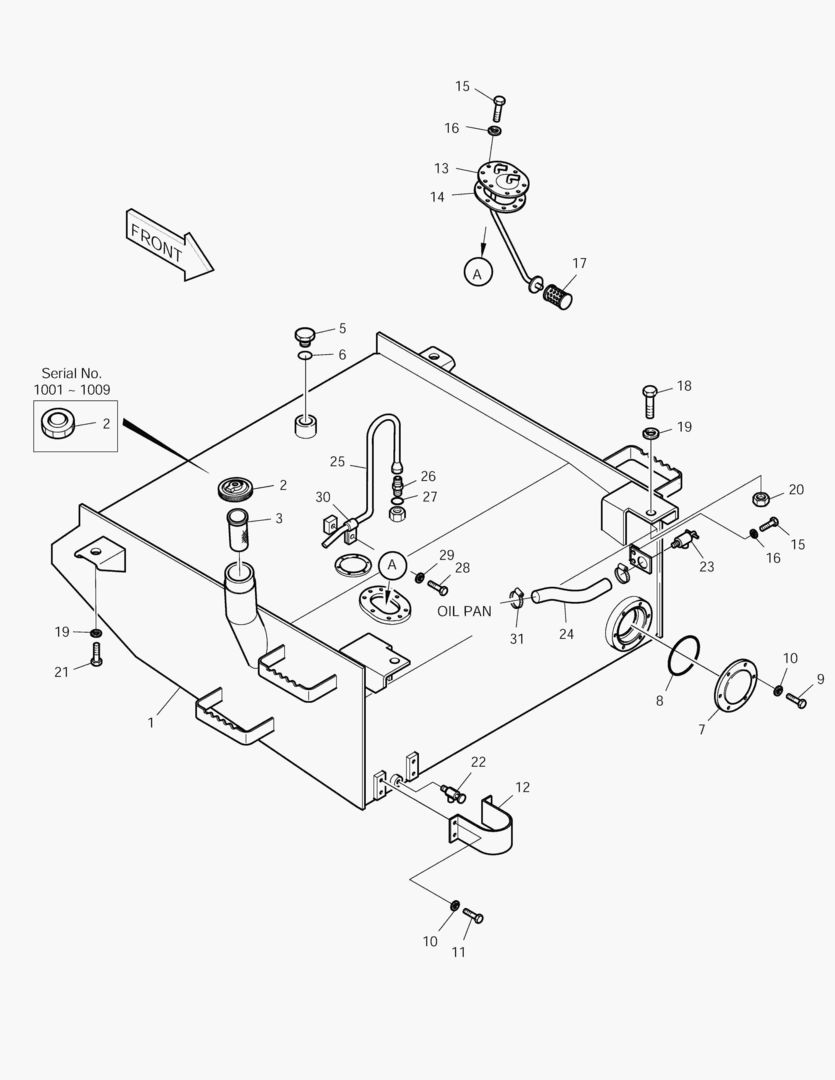 1130 FUEL TANK [1001~1010]