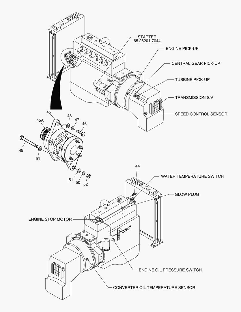 1501 ELECTRIC PARTS(5)-ENGINE (TIER-II) [1011~]